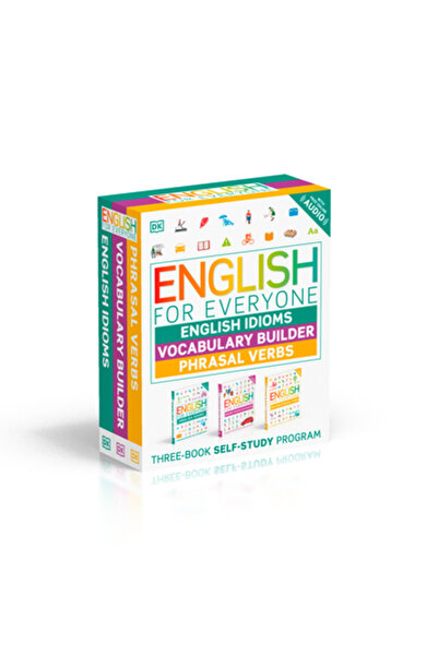 Dk Pub English for Everyone English Idioms, Vocabulary Builder, Phrasal Verbs...