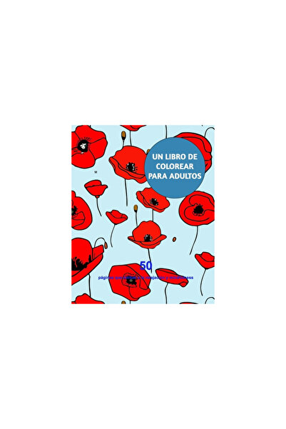 Blurb Inc Libro de Colorear para Adultos: 50 p