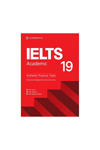 ODTÜ Geliştirme Vakfı Yayıncılık ıelts academic 19