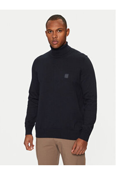 BOSS Ανδρικό Ζιβάγκο 50527573 Μπλε Σκούρο Μπλε