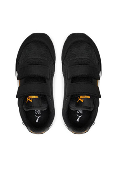 Puma παιδικά sneakers unisex 399877 μαύρα