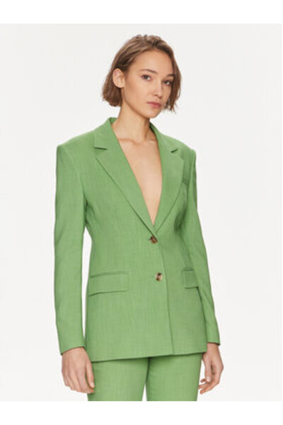 BOSS Γυναικείο Μπλέιζερ 50511971 Πράσινο