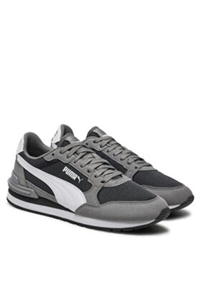 Puma παιδικά sneakers unisex 399876 μαύρα