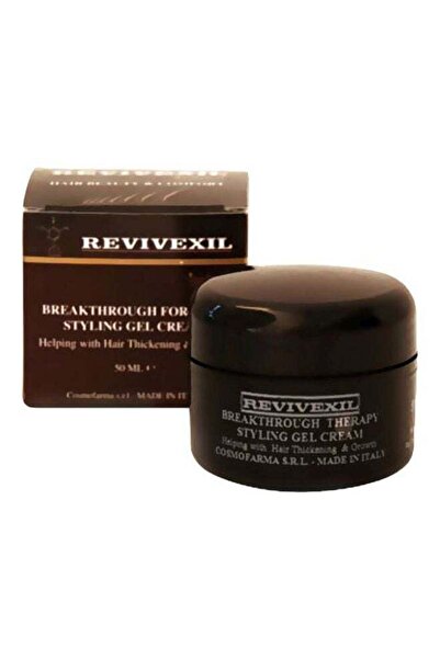Revivexil جل كريم تصفيف الشعر بريكثرو ثيرابي 50 مل