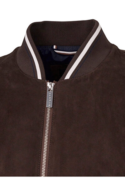 BUGATTI Ανδρικό Φούτερ 77730071018 Καφέ