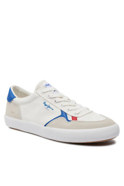 Pepe Jeans ανδρικά αθλητικά παπούτσια PMS31038 λευκά