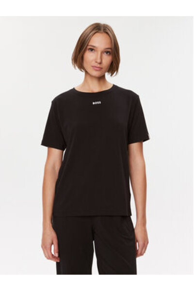 BOSS Γυναικεία Πυτζάμα Τοπ 50500326 Μαύρο