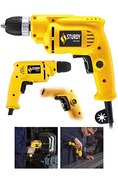 Sturdy Germany Professional 450 Watt 10mm Electric Drill