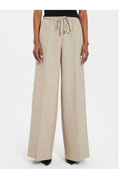 BOSS Γυναικείο Παντελόνι από Υφασμάτινο 50518871 Μπεζ