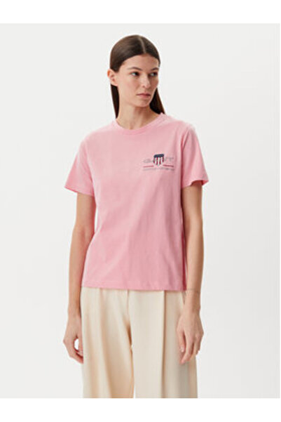 Gant Γυναικείο T-Shirt 4200277 Ροζ