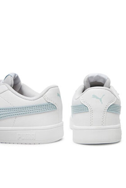 Puma unisex παιδικά αθλητικά παπούτσια 394253 λευκά