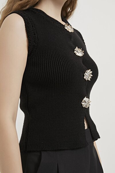 Arma Life ARMALIFE 1120 ЖІНОЧИЙ ЖИЛЕТ З ДЕТАЛЬНИМИ КНОПКАМИ