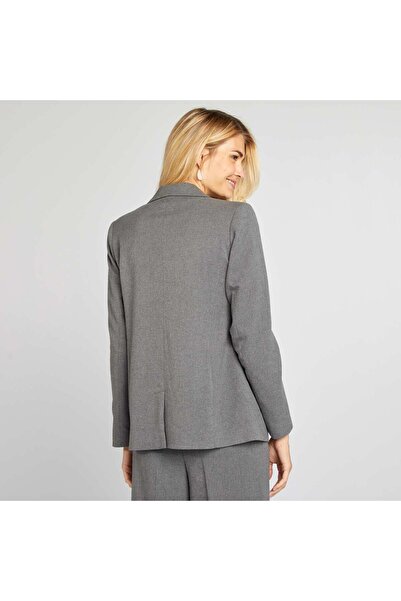 KIABI Flannel blazer GREY