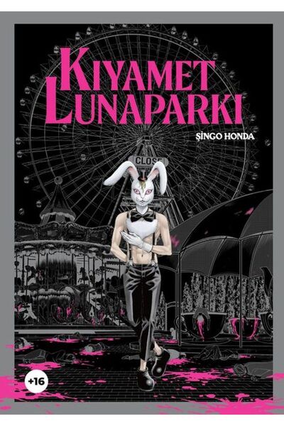 Komikşeyler Yayıncılık Kıyamet Lunaparkı-Şingo Honda