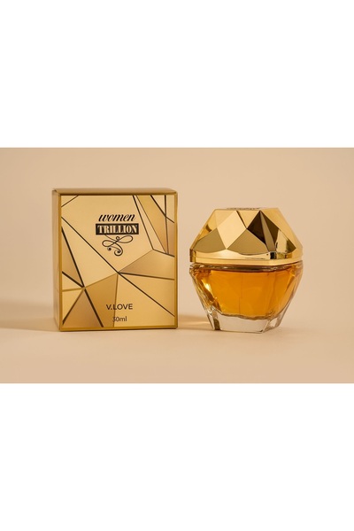 V.V LOVE Trillion Gold Eau de Parfum, woman, 30 ml