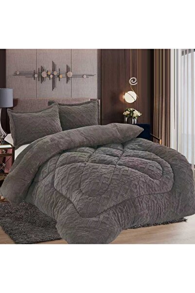 CHIRASO Cocolino Quilt, Embossed Knitted Pattern, 3.5 kg, Double Bed 200x230cm and 2 Pillow Sides 50x70