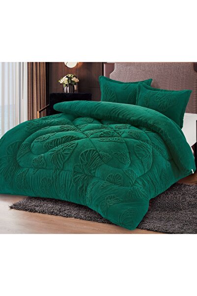 CHIRASO Cocolino CHIRASO PILLOW, Embossed Butterfly Pattern, 3.5 kg, Double Bed 200x230cm and 2 Pillow Cases 50x70