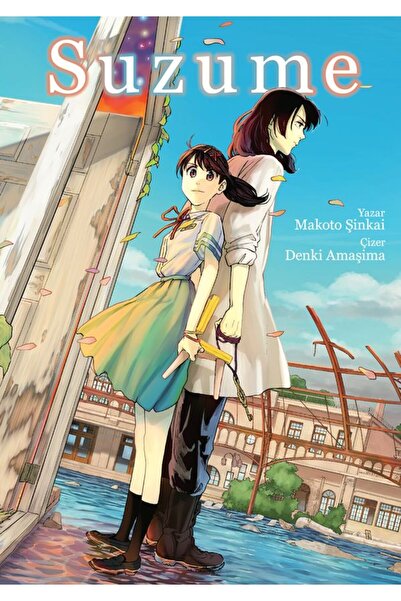 Komikşeyler Yayıncılık Suzume Makoto Şinkai-|Denki Amaşima
