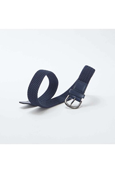 KIABI Braided belt BLUE