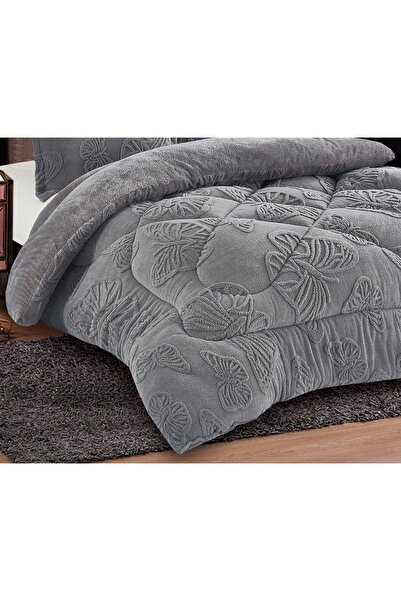 CHIRASO Cocolino CHIRASO PILLOW, Embossed Butterfly Pattern, 3.5 kg, Double Bed 200x230cm and 2 Pillow Cases 50x70