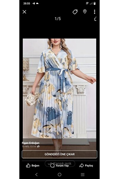 Butik Büyük beden elbise
