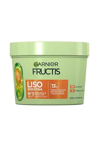 Garnier Masca de par hidratanta anti-frizz cu keratina FRUCTIS Nº3 370 ml