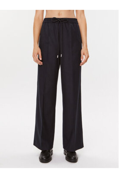 BOSS Γυναικείο Παντελόνι από Υφασμάτινο 50502722 Μπλε Σκούρο Μπλε