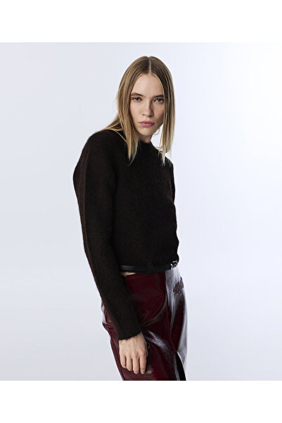 Twist Suni̇ Deri̇ Kemerli̇ Kazak