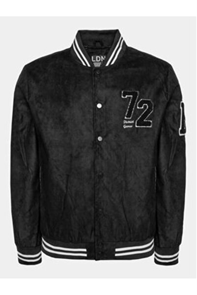 Brave Soul Ανδρικό Bomber Jacket MJK-BROXTON Μαύρο