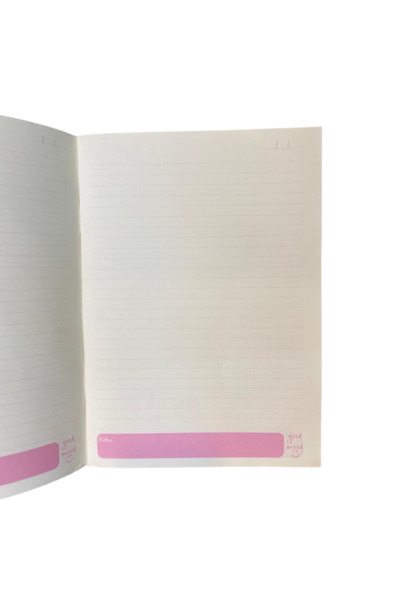 Dörtel Tedarik Perfectionist |   Perfectionist Themed Striped Notebook Timeless Agenda