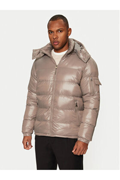 Brave Soul Ανδρικό Χειμερινό Μπουφάν MJK-JAREDTAUPE Μπεζ