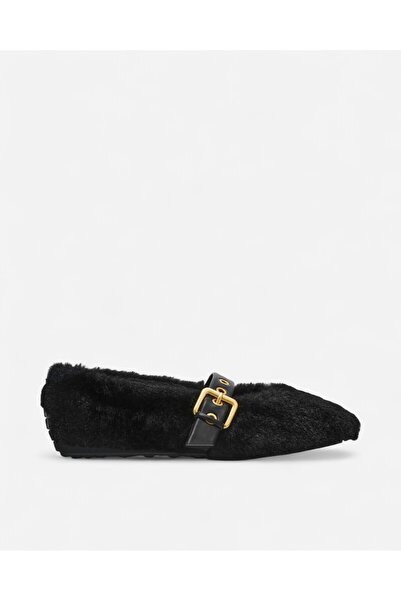 Steve Madden TOASTY BLACK Kadın Siyah Babet TOASTY