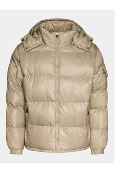 Brave Soul Ανδρικό Χειμερινό Μπουφάν MJK-JAREDSTONE Μπεζ