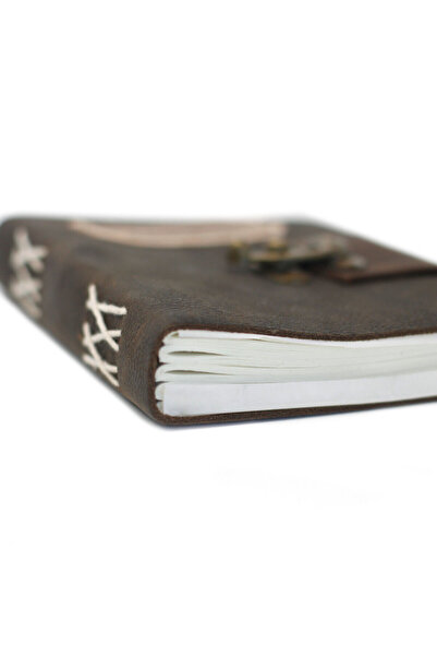 OEM Leather Diary | Handmade | CONFESSION | 18 x 13 cm