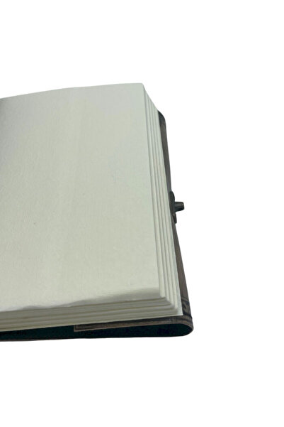 OEM Handmade leather journal Hamsa Virgin's Hand 17x12.5 cm