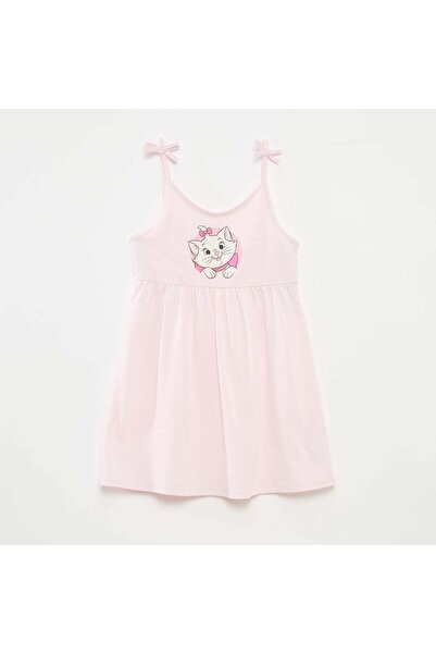 KIABI Strappy 'Disney' dress with bows PINK