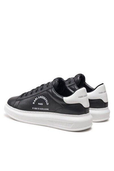 Karl Lagerfeld Ανδρικά Αθλητικά Παπούτσια KL52538K Μαύρα