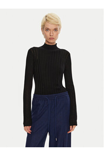 BOSS Γυναικείο ζιβάγκο μαύρο HUGO BOSS-50523736 001 ΜΑΥΡΟ