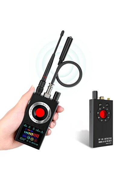 iUni Detector de cameră, Microfoane, Localizatoare GPS, Reportofone, K19+, Frecvențe 100-8000MHz