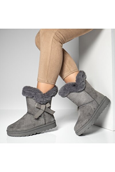 Modlet.ro Women's grey UG style boots MOD12542