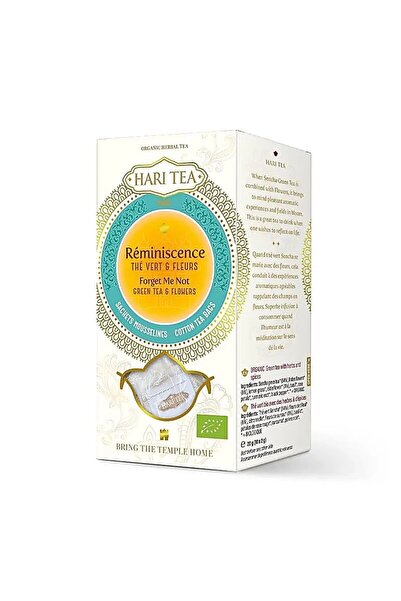 Hari Tea Tea – Forget Me Not | Green tea with flowers | Organic tea for refle...