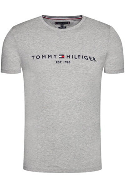 Tommy Hilfiger Tricou bărbătesc MW0MW11465 gri