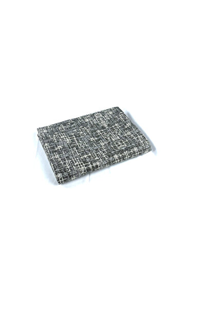 WOOF HOME Modern Pamuklu Halı Örtüsü Savan 4m2 Dokuma 160x240 Lastiksiz