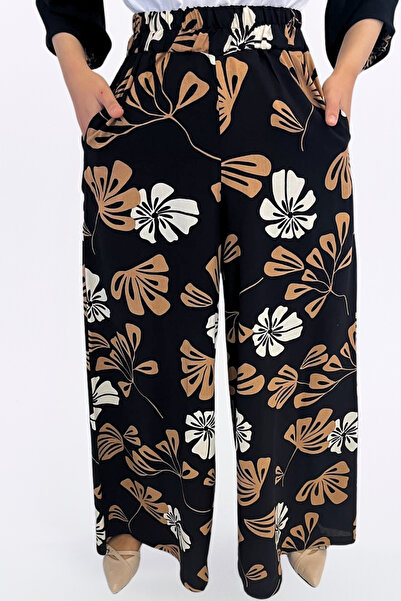 EN WOMAN Viscose Stylish Skirt Pants - Comfortable Fit Women's Stylish Skirt Pants