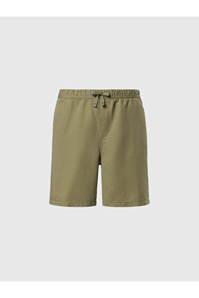 North Sails Regular Fit Flexible Waist Linen Shorts