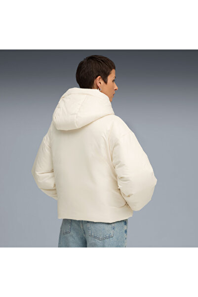 Puma Shiny Women's Cream Coat (685237-87)