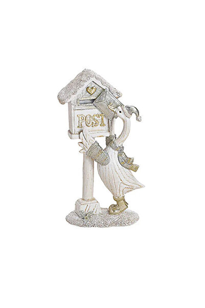 CHRISTMAS GIFTS Gascan cu cutie postala Craciun 19 cm