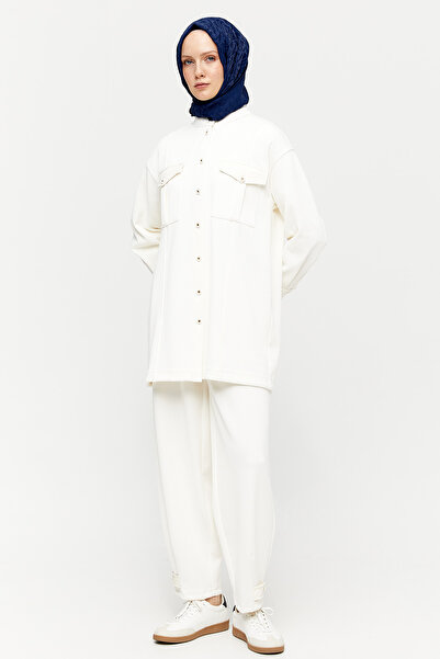 Setrms Deri Detaylı İkili Takım