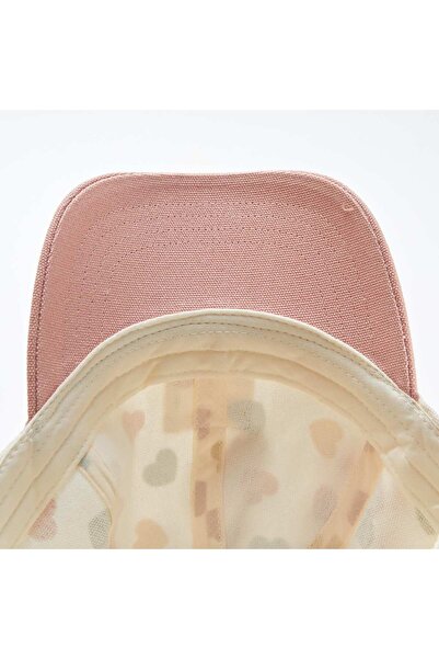 KIABI Patterned canvas cap PINK