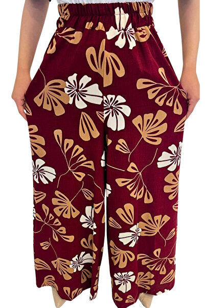 EN WOMAN Viscose Stylish Skirt Pants - Comfortable Fit Women's Stylish Skirt Pants